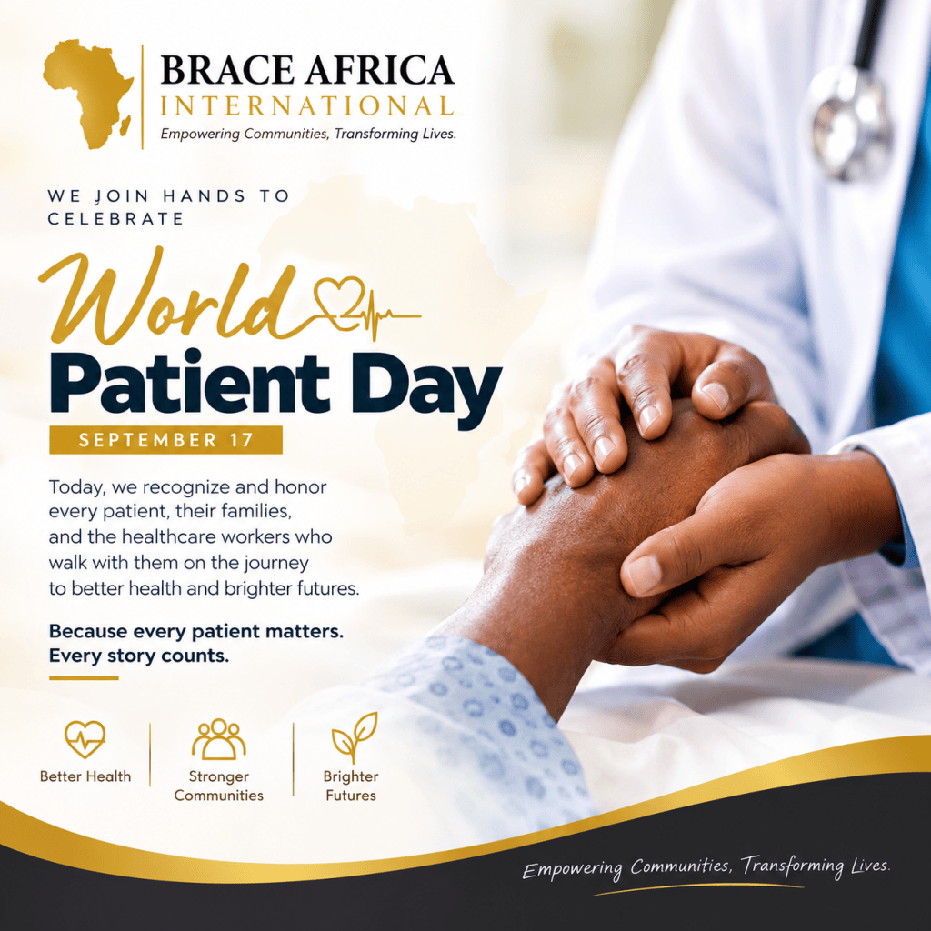 BRACE Africa International Joins Hands to Mark World Patient Safety&nbsp;Day